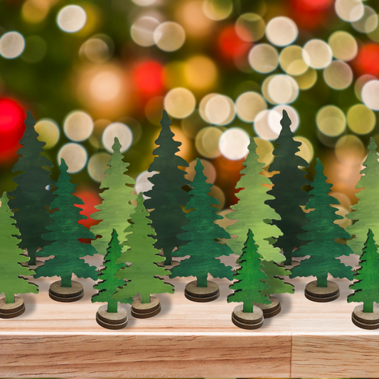 Festive Decor Trees